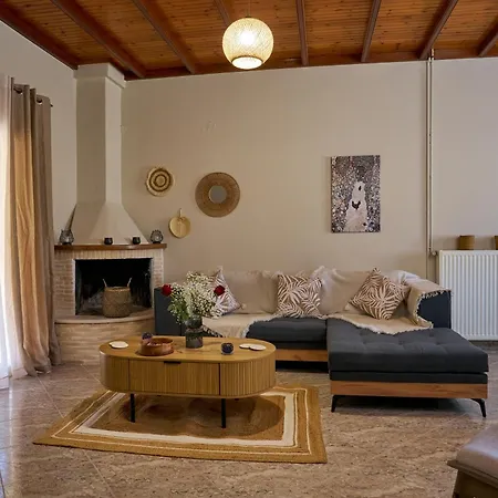 Oliva House Escape Villa