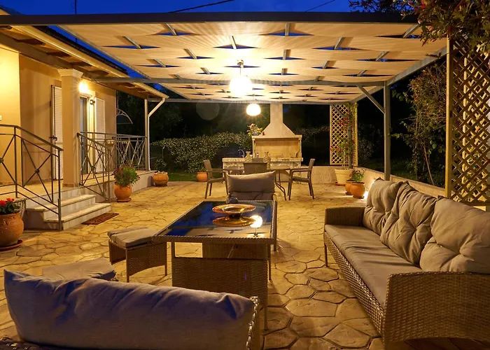 Villa Oliva House Escape Armenades