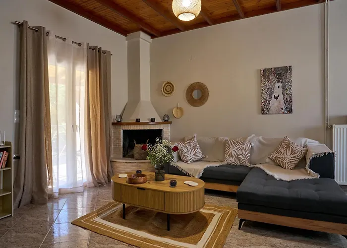Villa Oliva House Escape Armenades