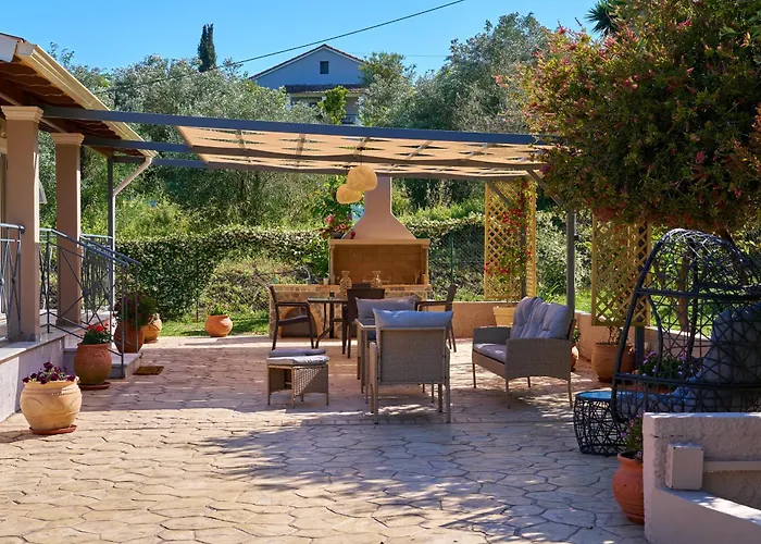 Oliva House Escape Villa Armenades