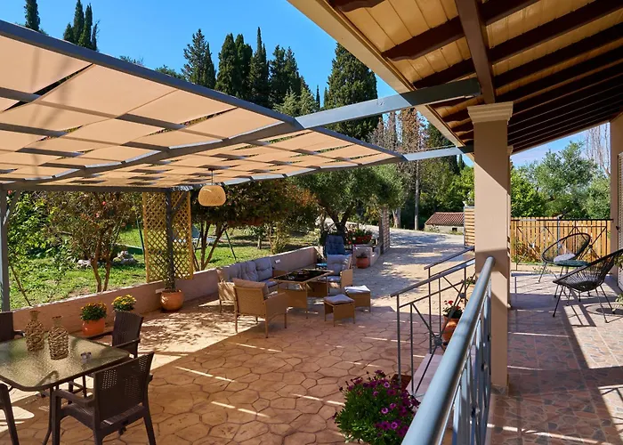 Oliva House Escape Villa *