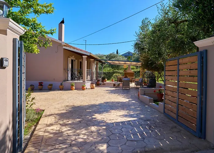 Villa Oliva House Escape Armenades